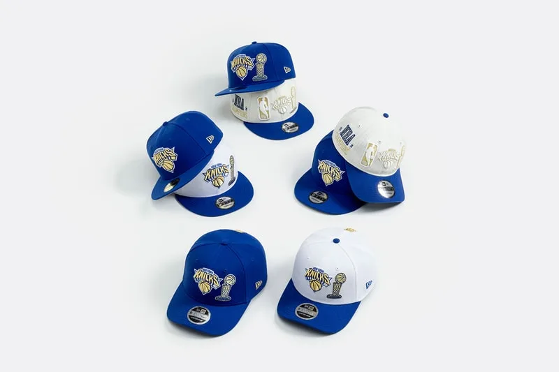 Collection New Era des Knicks de New York pour la cérémonie des bagues NBA 2026
