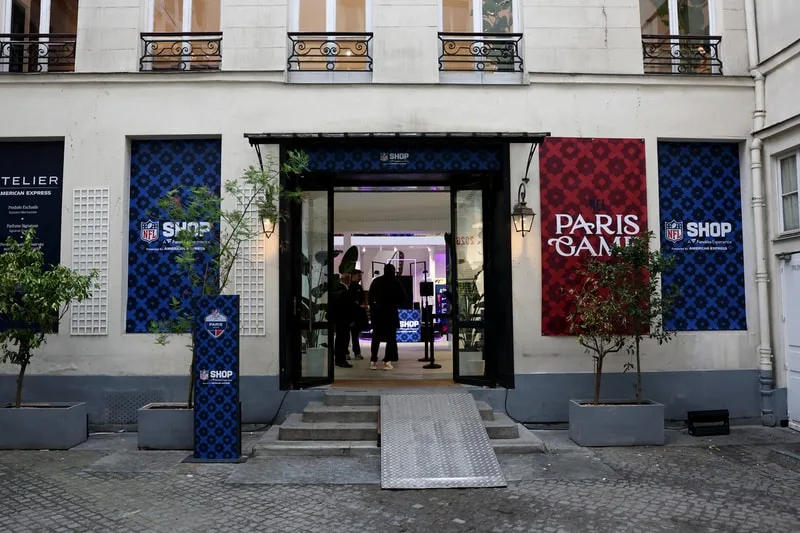 La NFL investit Paris avec Adobe, American Express, Casablanca et le PSG