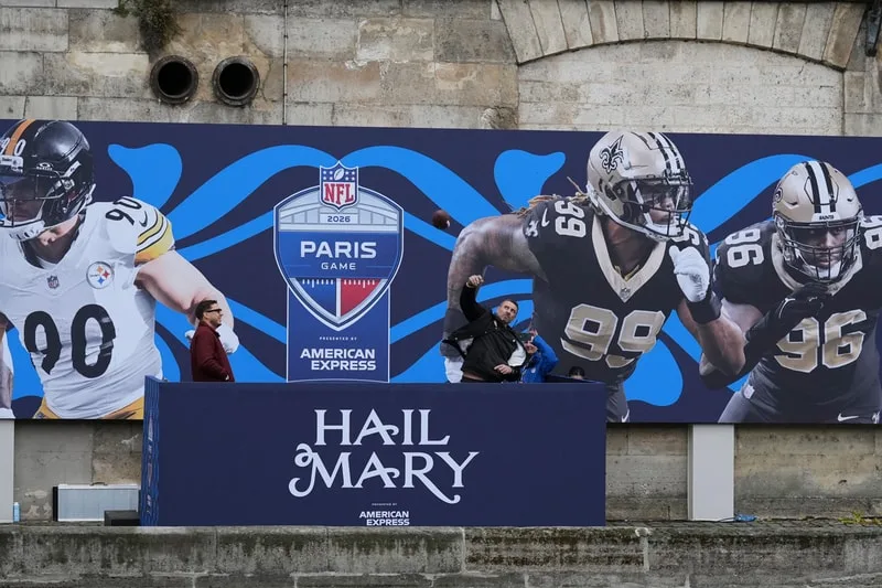 La NFL investit Paris avec Adobe, American Express, Casablanca et le PSG