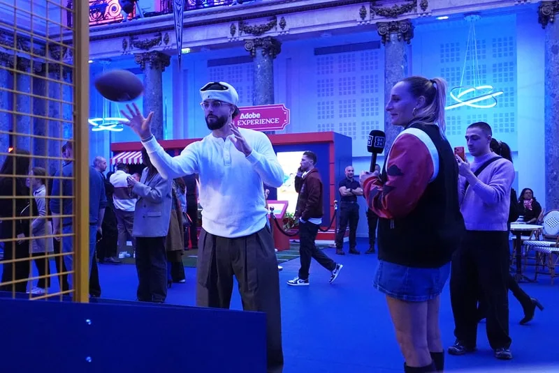 La NFL investit Paris avec Adobe, American Express, Casablanca et le PSG