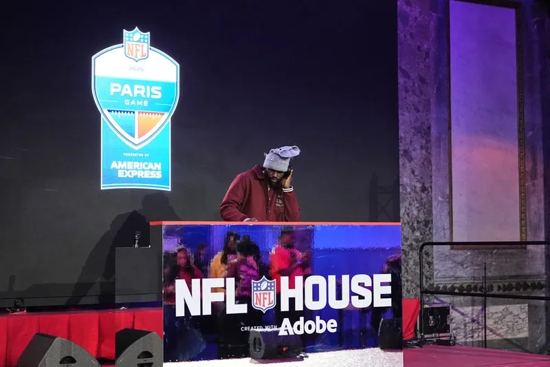 La NFL investit Paris avec Adobe, American Express, Casablanca et le PSG