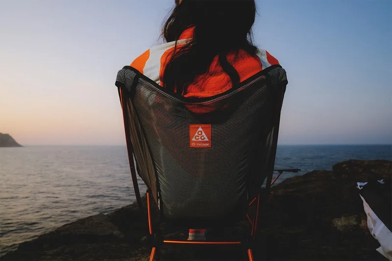 Collection Nike ACG x Helinox : informations sur la sortie