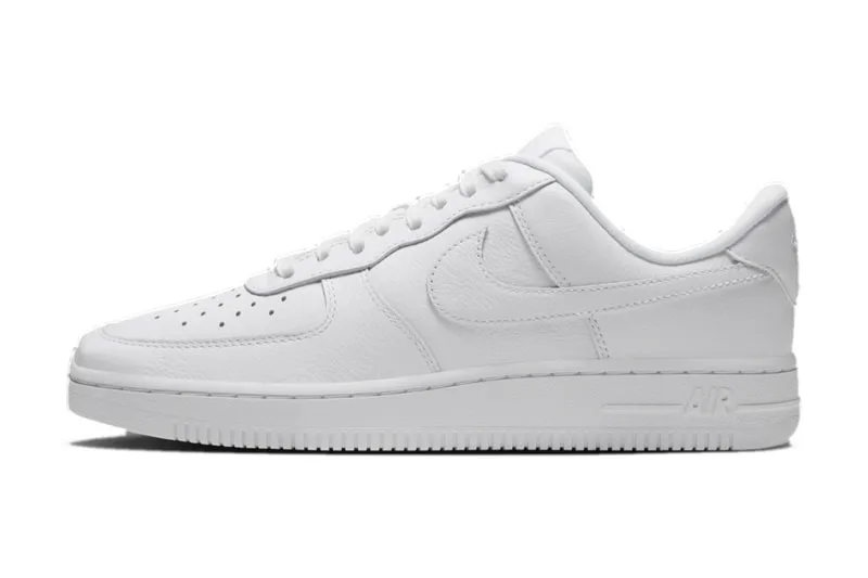 Infos sur la sortie de la Nike Air Force 1 Low Square Toe « Triple White » JF7766-100