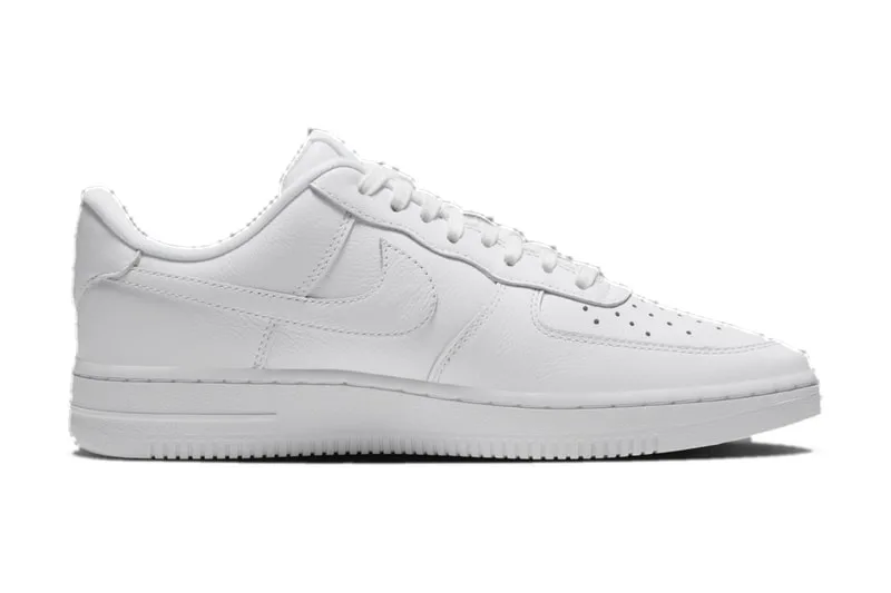 Infos sur la sortie de la Nike Air Force 1 Low Square Toe « Triple White » JF7766-100