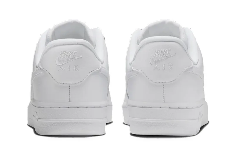 Infos sur la sortie de la Nike Air Force 1 Low Square Toe « Triple White » JF7766-100