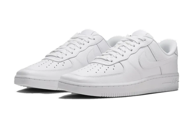 Infos sur la sortie des Nike Air Force 1 Low Square Toe « Triple White » JF7766-100