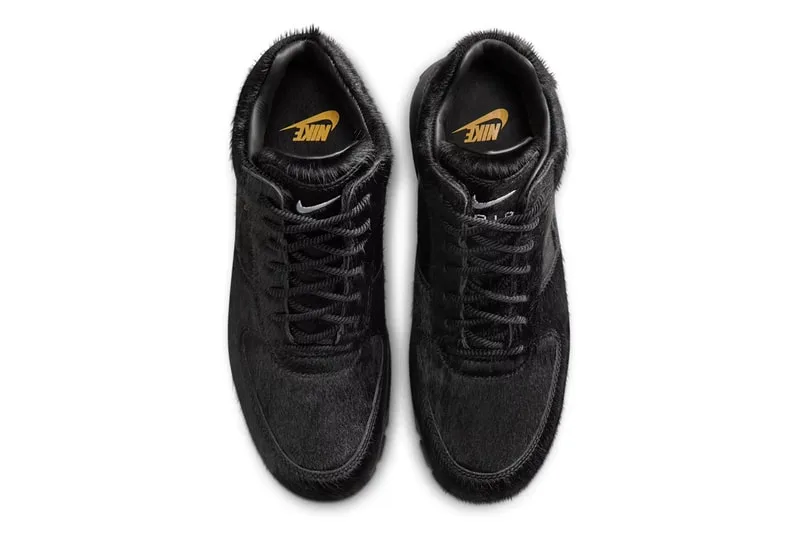 Nike Air Max Goadome noire en pony hair IO4635-001, réédition automne 2026
