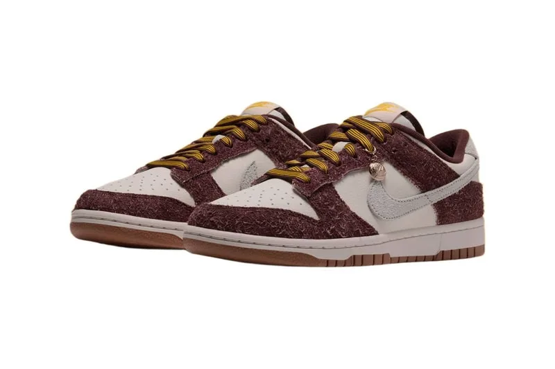 Nike Dunk Low Basketball Charm JA3772-658, images officielles