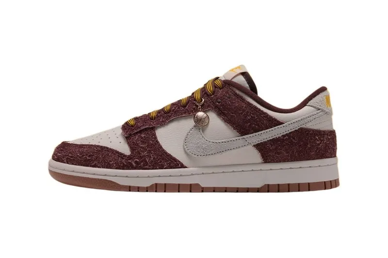 Nike Dunk Low Basketball Charm JA3772-658, images officielles