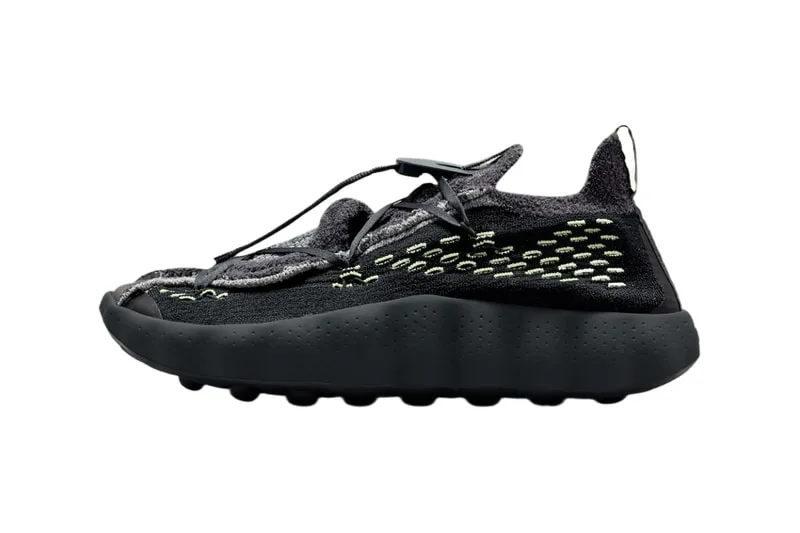 Nike Mind 002 Flyknit noir et gris fumée foncé IR2176-002, images officielles