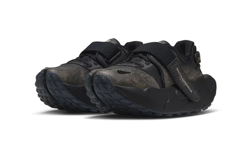 Images officielles des Nike Rift Rocker de Melitta Baumeister, références IQ8101-001 et IR3982-200