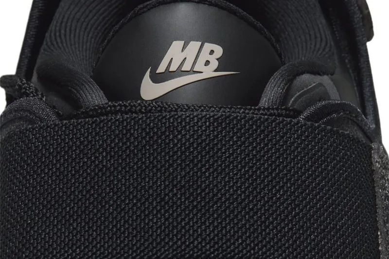 Images officielles des Nike Rift Rocker de Melitta Baumeister, références IQ8101-001 et IR3982-200
