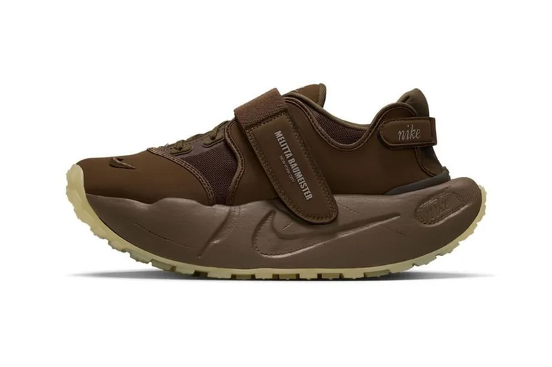 Images officielles des Nike Rift Rocker de Melitta Baumeister, références IQ8101-001 et IR3982-200