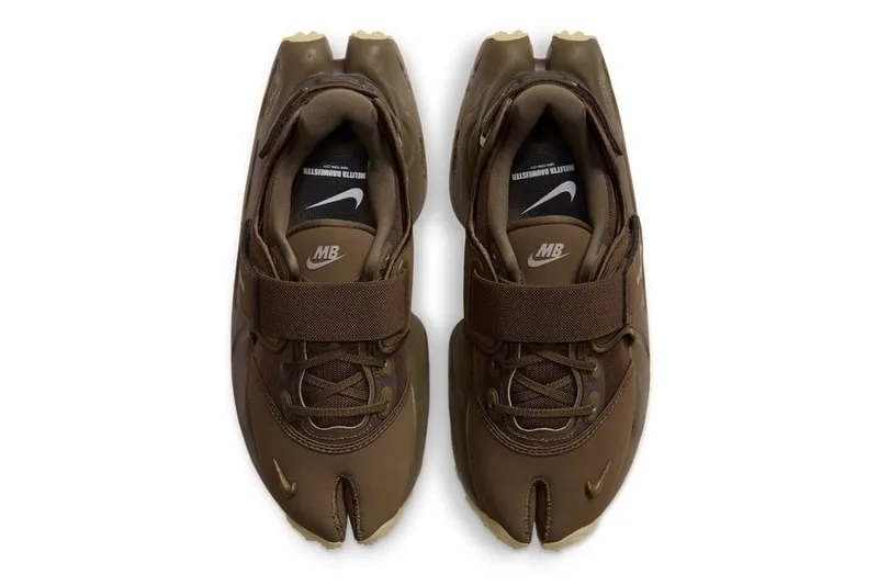 Images officielles des Nike Rift Rocker de Melitta Baumeister, références IQ8101-001 et IR3982-200