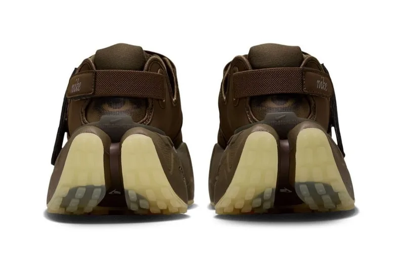 Images officielles des Nike Rift Rocker de Melitta Baumeister, références IQ8101-001 et IR3982-200