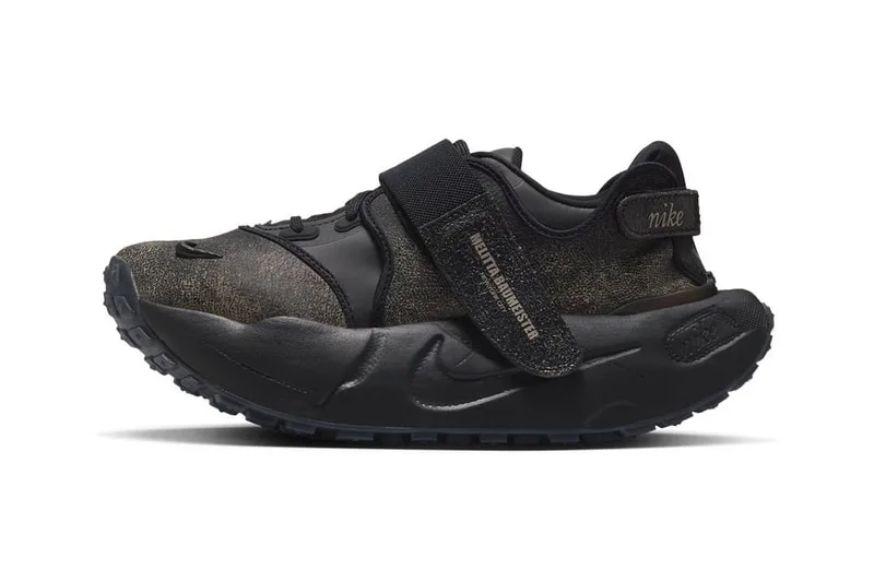 Images officielles des Nike Rift Rocker de Melitta Baumeister, références IQ8101-001 et IR3982-200
