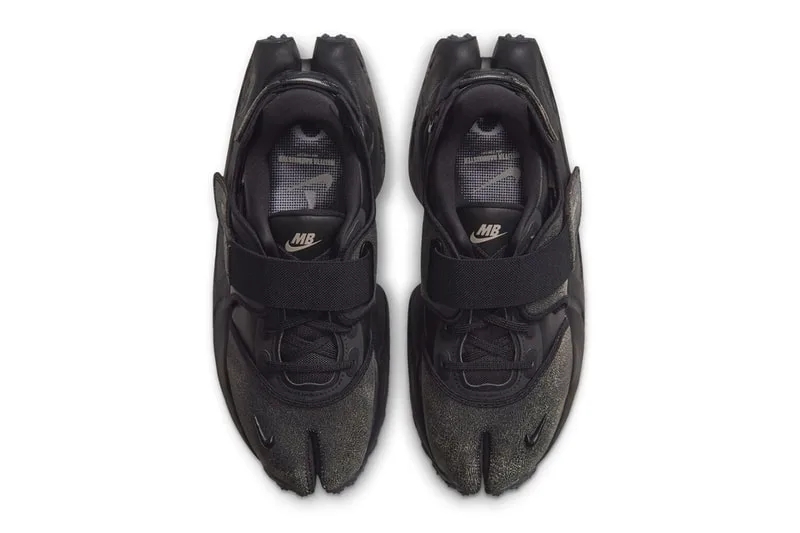 Images officielles des Nike Rift Rocker de Melitta Baumeister, références IQ8101-001 et IR3982-200