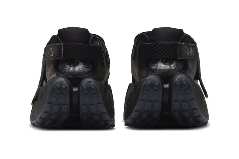 Images officielles des Nike Rift Rocker de Melitta Baumeister, références IQ8101-001 et IR3982-200