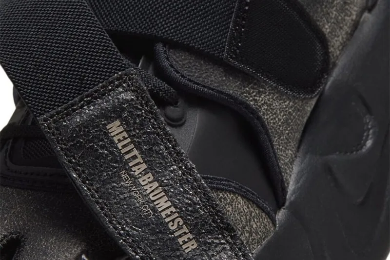 Images officielles des Nike Rift Rocker de Melitta Baumeister, références IQ8101-001 et IR3982-200