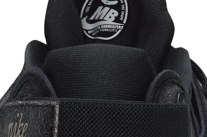 Images officielles des Nike Rift Rocker de Melitta Baumeister, références IQ8101-001 et IR3982-200