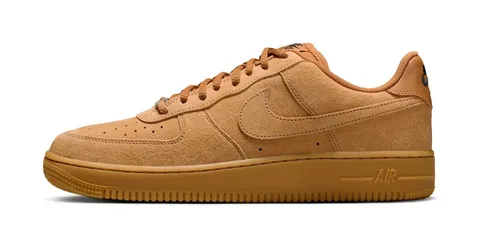 Chaussure Nike Air Force 1 basse couleur beige