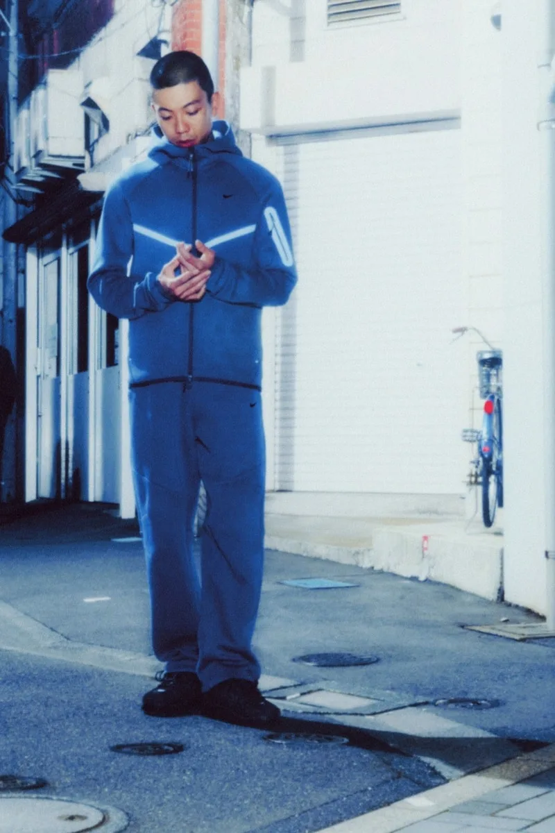 Nike réinvente sa gamme Tech avec la nouvelle veste imperméable SF3 et la polaire Boreas