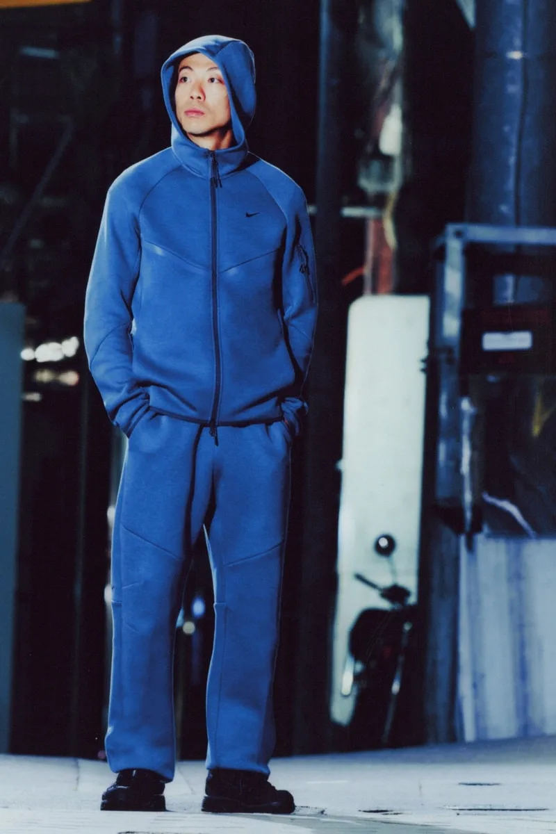 Nike réinvente sa gamme Tech avec la nouvelle veste imperméable SF3 et la polaire Boreas