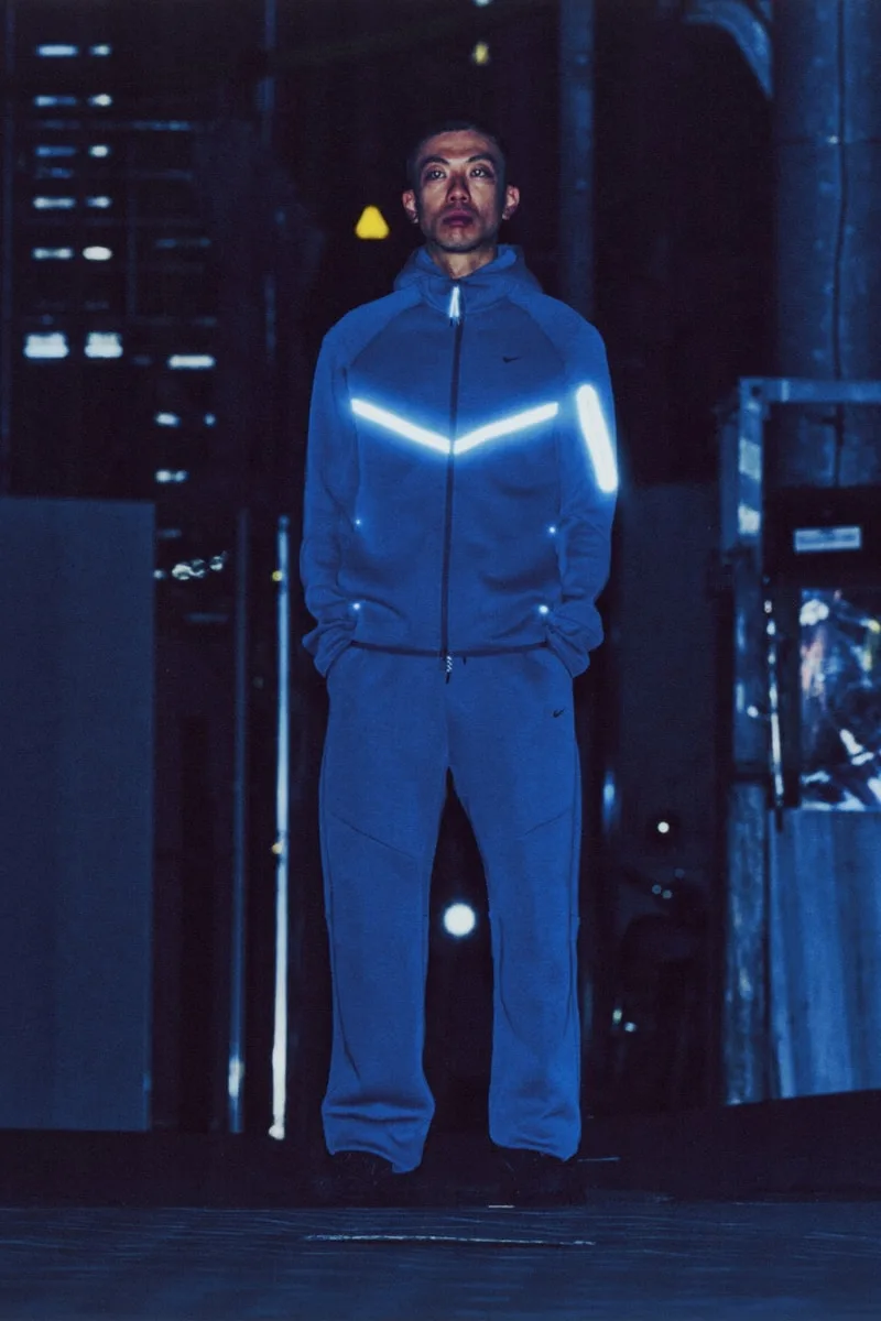 Nike réinvente sa gamme Tech avec la nouvelle veste imperméable SF3 et la polaire Boreas