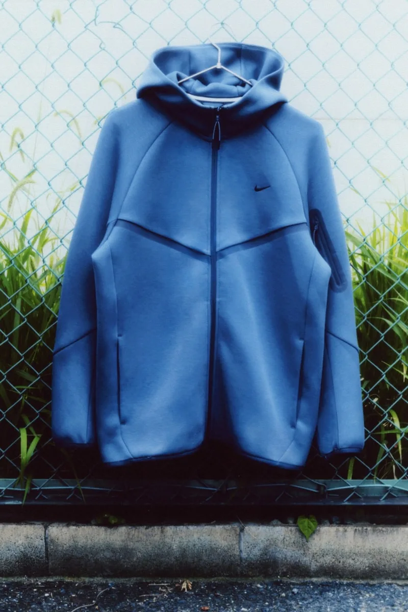 Nike réinvente sa gamme Tech avec la nouvelle veste imperméable SF3 et la polaire Boreas