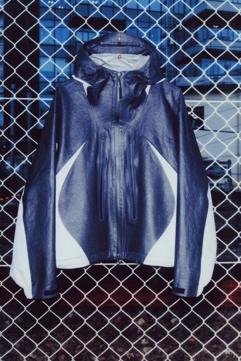 Nike réinvente sa gamme Tech avec la nouvelle veste imperméable SF3 et la polaire Boreas