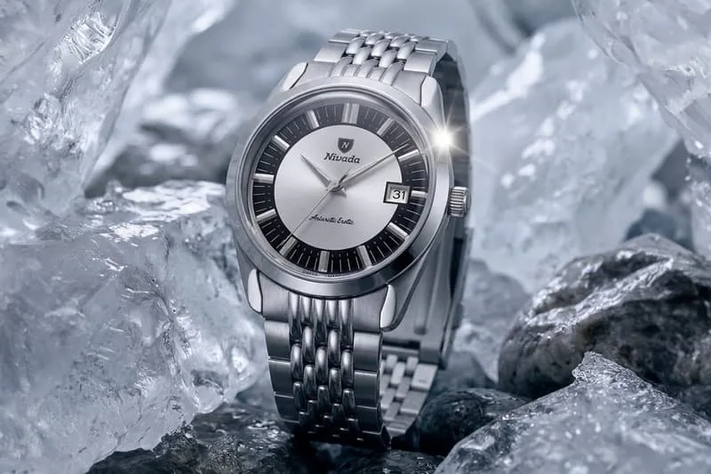 Informations sur la sortie de la Nivada Grenchen Antarctic Erotic 38mm