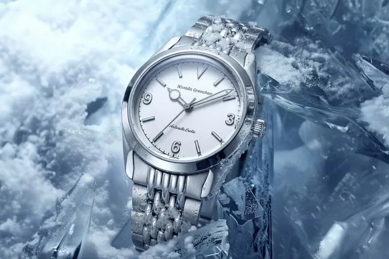 Informations sur la sortie de la Nivada Grenchen Antarctic Erotic 38mm