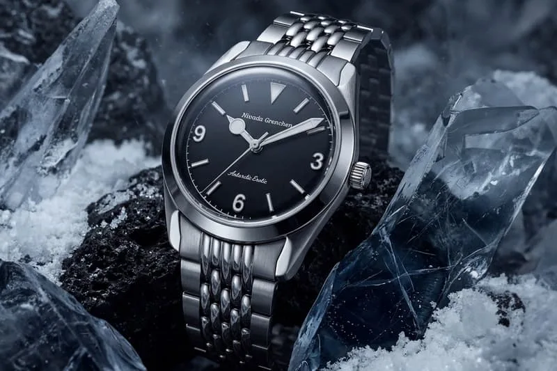Informations sur la sortie de la Nivada Grenchen Antarctic Erotic 38mm