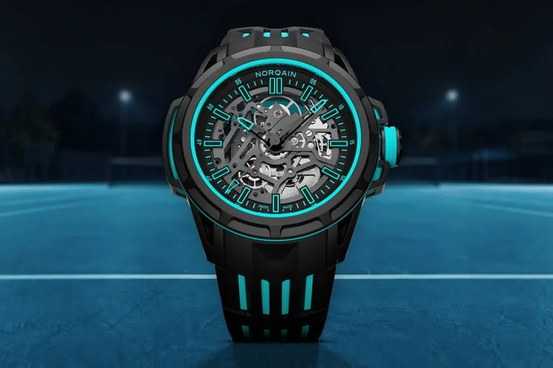 Informations sur la sortie de la Norqain Wild ONE Skeleton X-Lite turquoise
