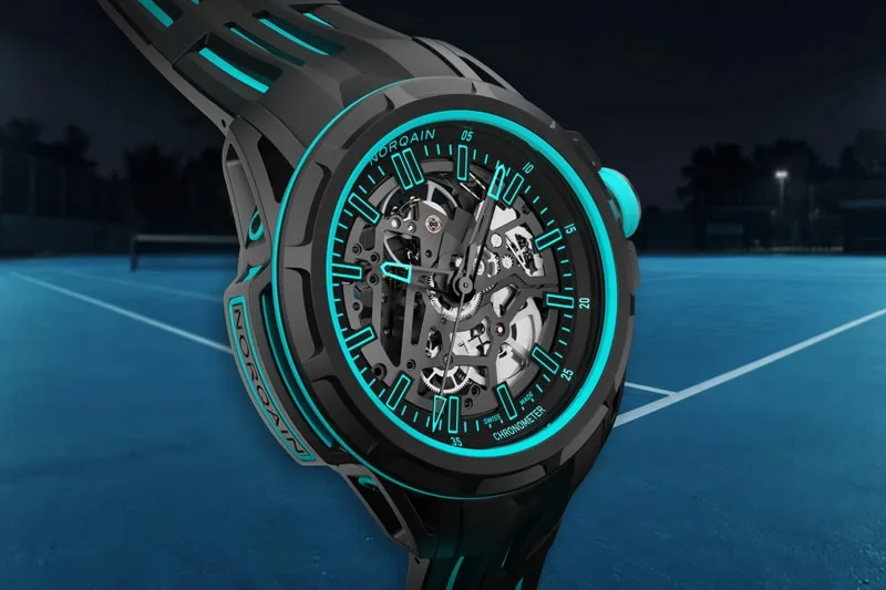 Informations sur la sortie de la Norqain Wild ONE Skeleton X-Lite turquoise