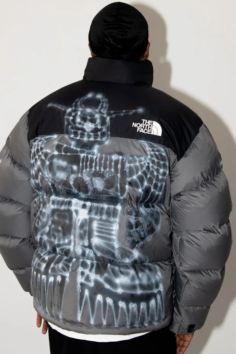 Awake NY et The North Face dévoilent 50 vestes Nuptse personnalisées à la main par Omi et Alehsy Lambo