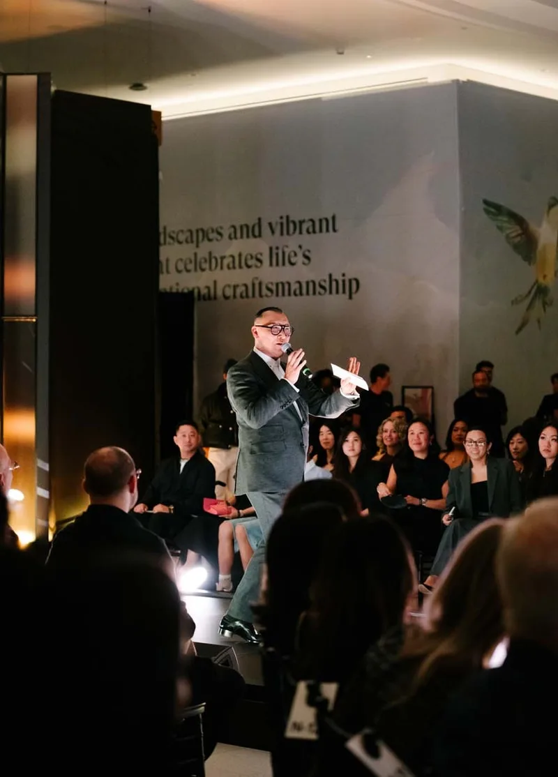 Oakridge Park : défilé « The Front Row, Fashion Through the Ages » avec John Legend