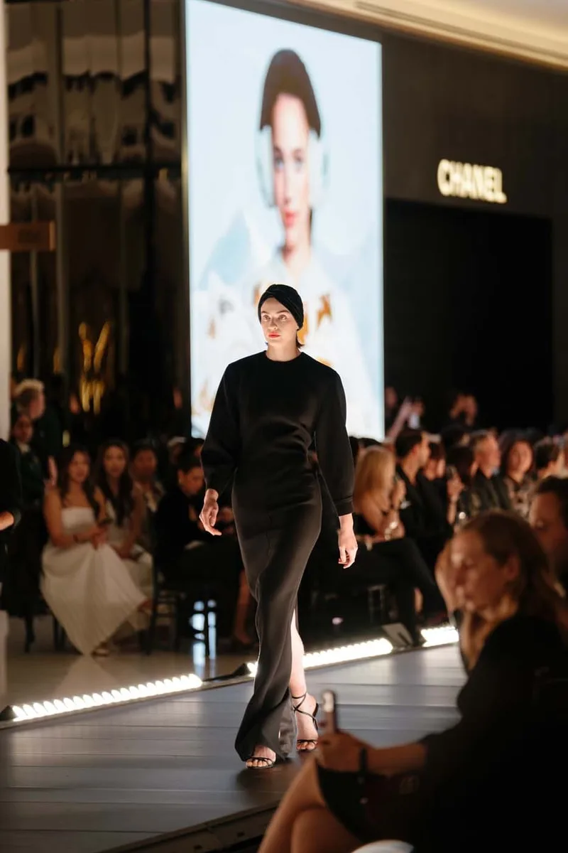 Oakridge Park : défilé « The Front Row, Fashion Through the Ages » avec John Legend