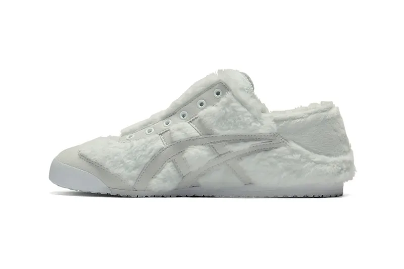 Onitsuka Tiger Paraty Mexico 66 : visuels officiels, jaune pâle, rose bonbon et bleu clair