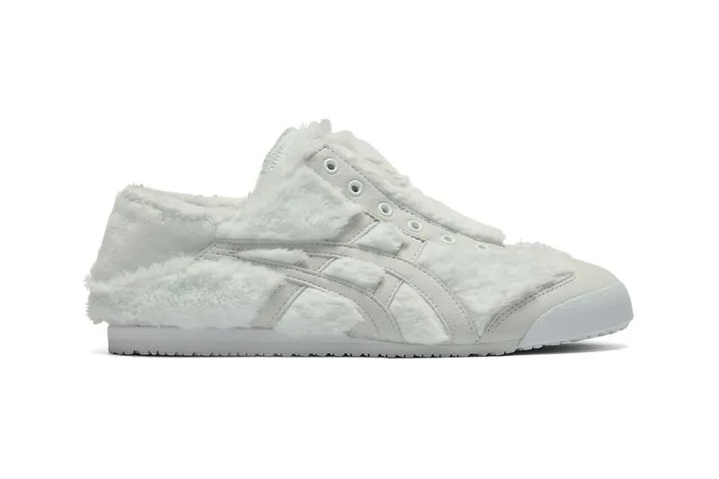 Onitsuka Tiger Paraty Mexico 66 : visuels officiels, jaune pâle, rose bonbon et bleu clair