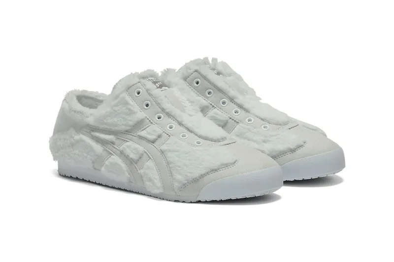 Onitsuka Tiger Paraty Mexico 66 : visuels officiels, jaune pâle, rose bonbon et bleu clair