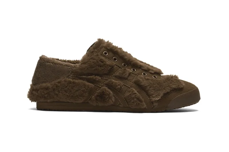 Onitsuka Tiger Paraty Mexico 66 : visuels officiels, jaune pâle, rose bonbon et bleu clair