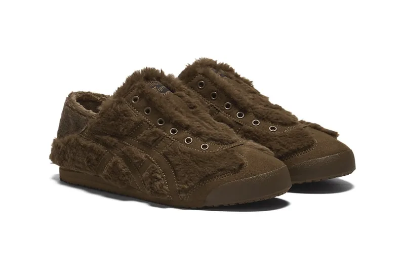 Onitsuka Tiger Paraty Mexico 66 : visuels officiels, jaune pâle, rose bonbon et bleu clair