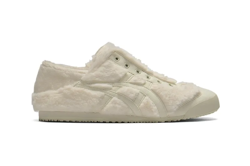 Onitsuka Tiger Paraty Mexico 66 : visuels officiels, jaune pâle, rose bonbon et bleu clair