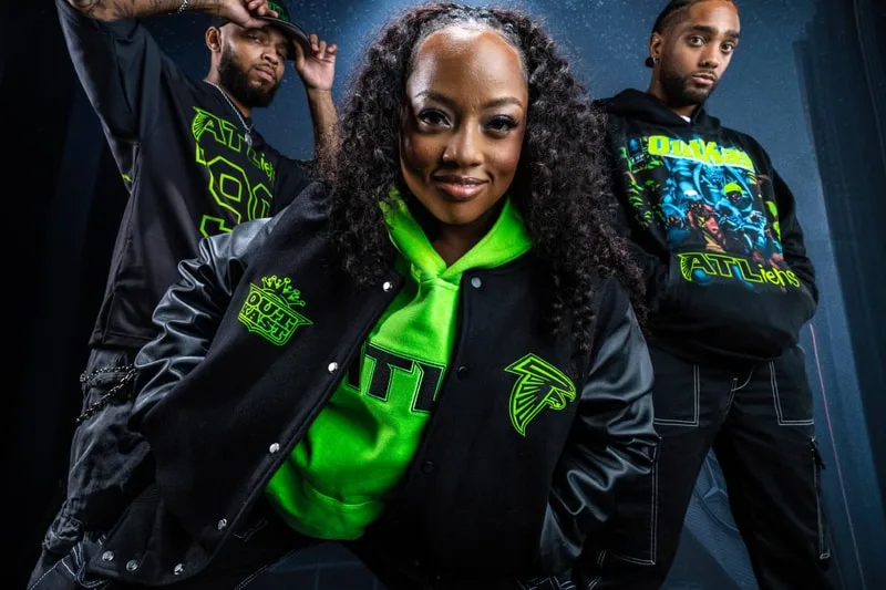 André 3000 et Big Boi d’OutKast pour les 30 ans des Falcons d’Atlanta et la collection ATLiens