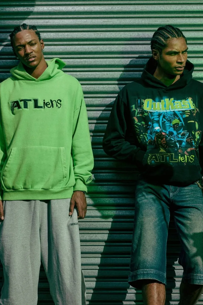 André 3000 et Big Boi d’OutKast pour les 30 ans des Falcons d’Atlanta et la collection ATLiens