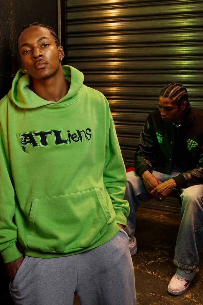 André 3000 et Big Boi d’OutKast pour les 30 ans des Falcons d’Atlanta et la collection ATLiens