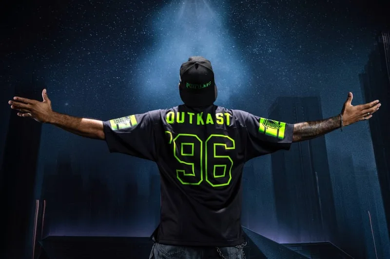 André 3000 et Big Boi d’OutKast pour les 30 ans des Falcons d’Atlanta et la collection ATLiens
