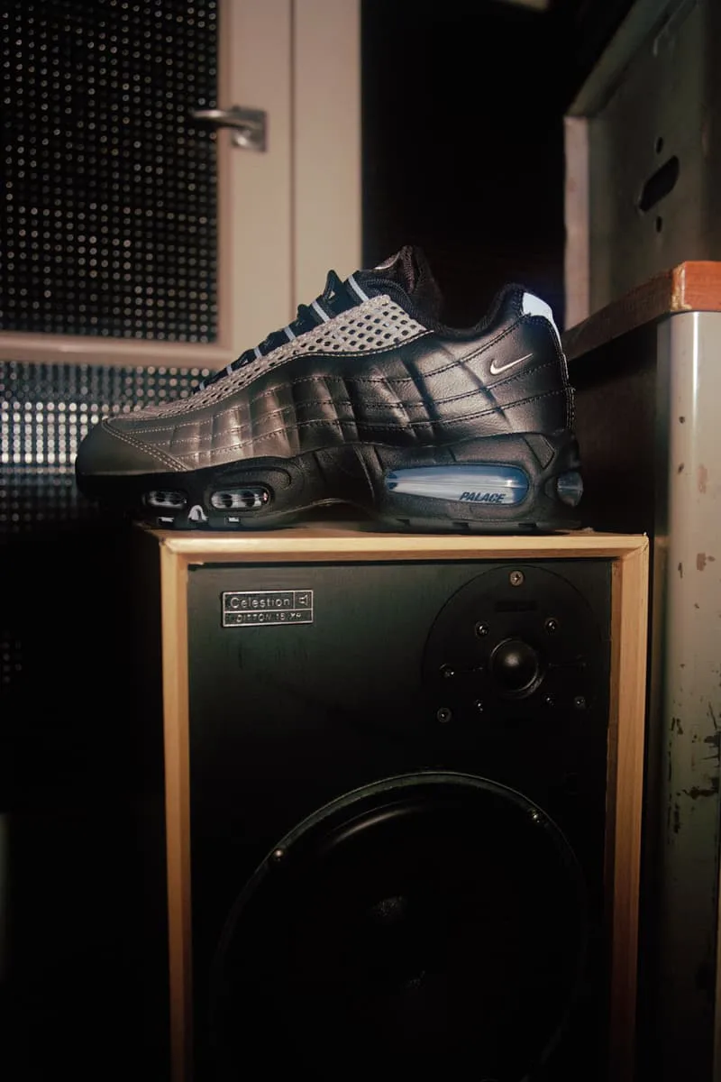Palace Skateboards Nike Air Max 95 shoe apparel capsule Collaboration collection Release Info