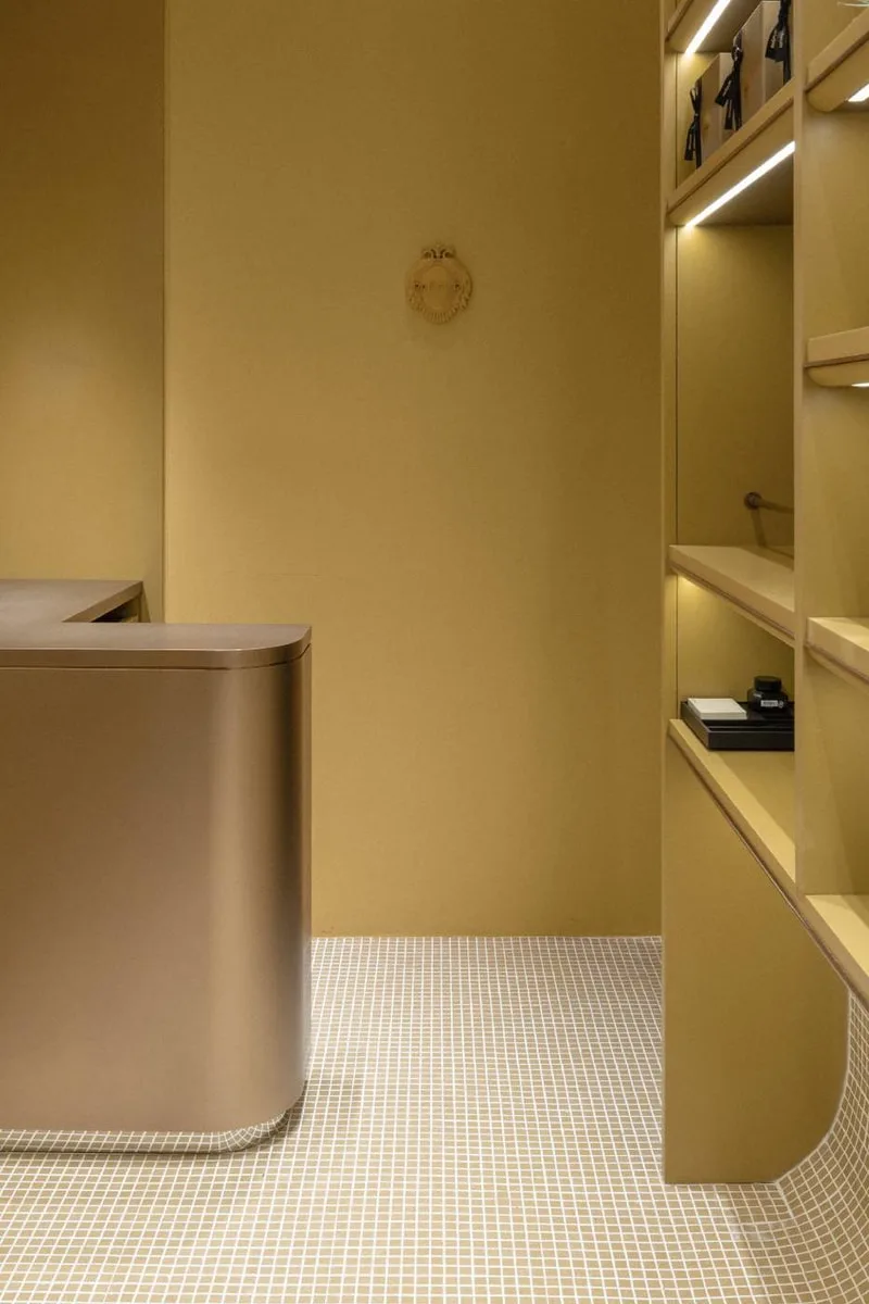 Intérieur de la boutique sensorielle PAÑPURI « Lush Reminiscence » à Hysan Place, Hong Kong